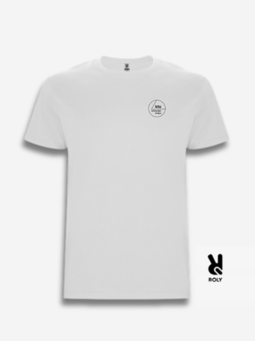 KTU Inžinerijos licėjaus  marškinėliai, balti