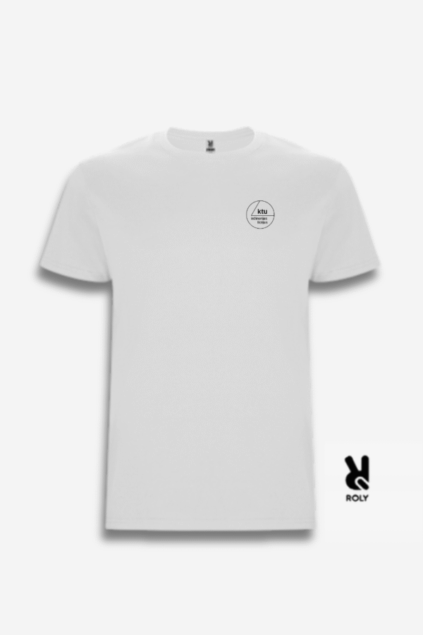 KTU Inžinerijos licėjaus  marškinėliai, balti