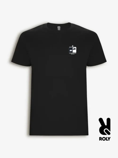 Kaišiadorių Algirdo Brazausko gimnazijos marškinėliai, juoda