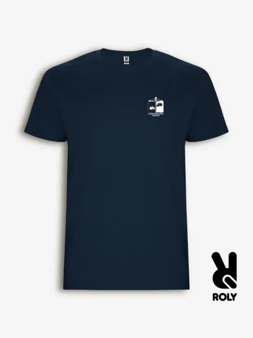 Kaišiadorių Algirdo Brazausko gimnazijos marškinėliai, mėlyna