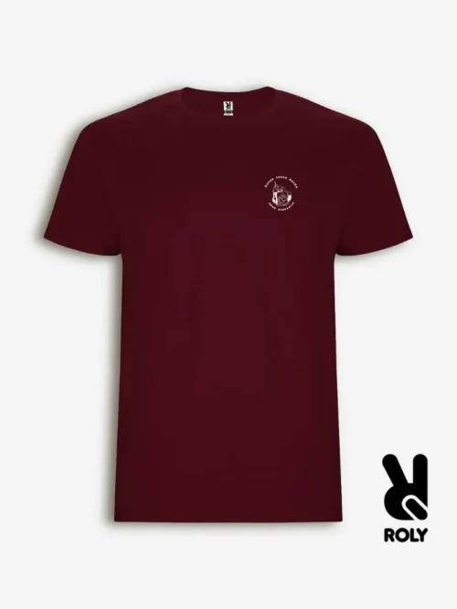 Kauno Juozo Grušo meno gimnazijos marškinėliai, bordo