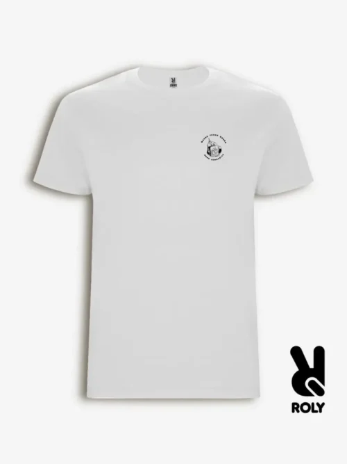 Kauno Juozo Grušo meno gimnazijos marškinėliai, balta