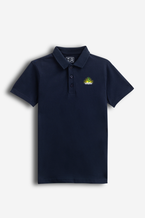 Ukmergės J. Basanavičiaus gimnazijos polo marškinėliai