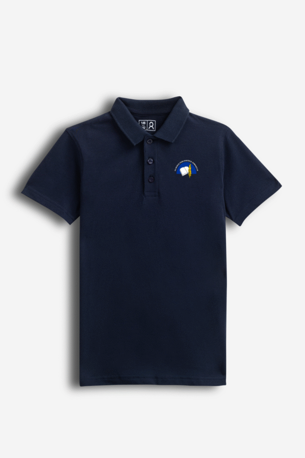 Vilniaus Fabijoniškių gimnazijos polo marškinėliai Vilniaus Fabijoniškių gimnazijos polo marškinėliai, mėlyna