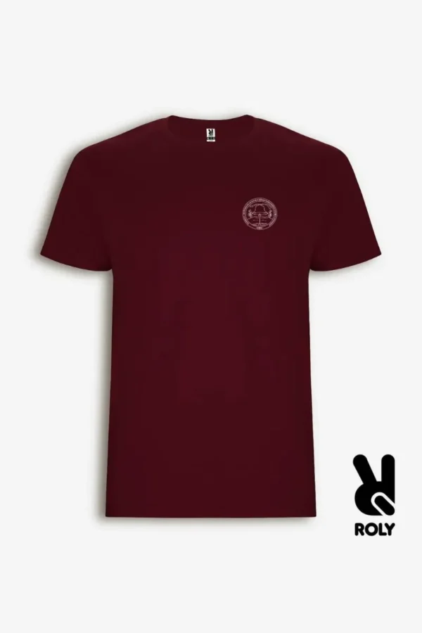 Vilniaus r. Maišiagalos kun. Algirdo gimnazijos marškinėliai, bordo