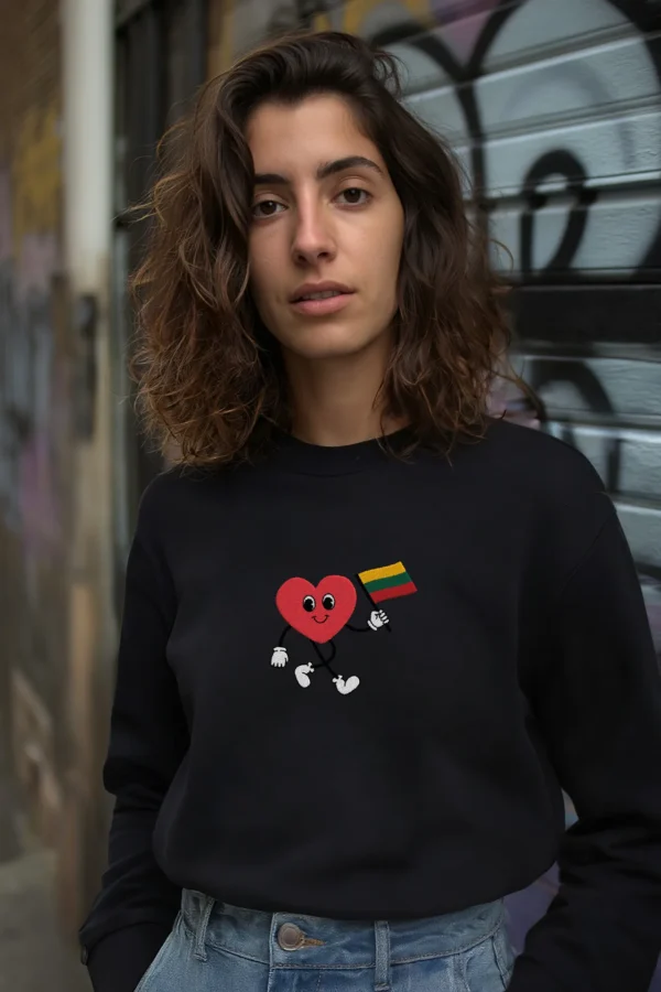 VĖLIAVNEŠYS - Mano Lietuva džemperis