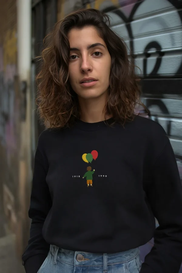 BLACK MODEL 1 LAISVĖS ŠVENTĖ - Mano Lietuva džemperis