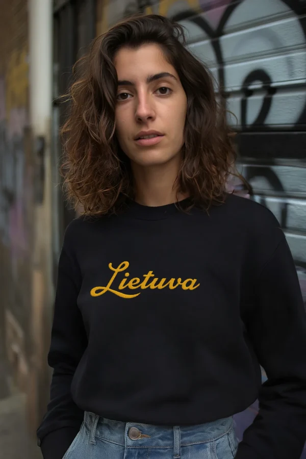 LIETUVA - Mano Lietuva džemperis