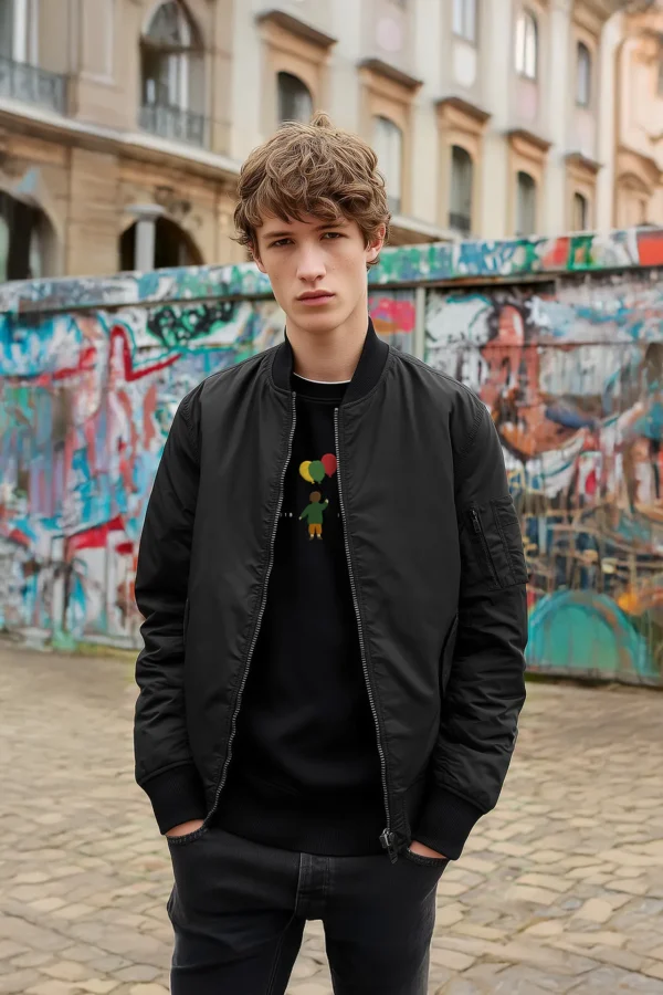 BLACK MODEL 3 LAISVĖS ŠVENTĖ - Mano Lietuva džemperis