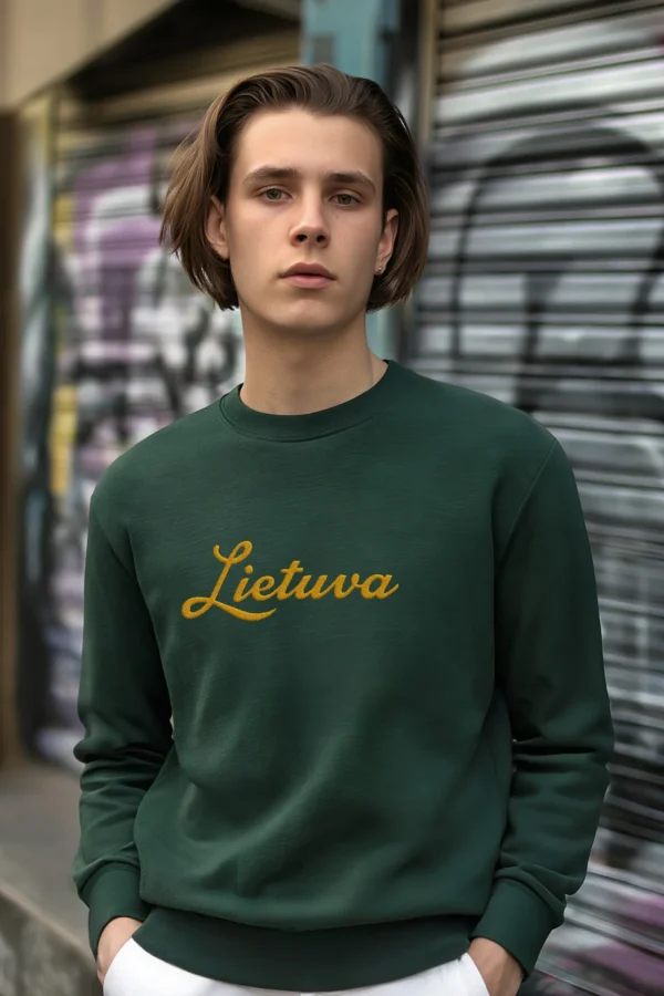LIETUVA - Mano Lietuva džemperis