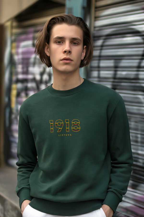 1918 LIETUVA - Mano Lietuva džemperis