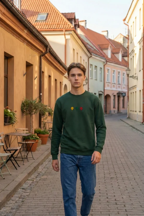 LAISVĖS BALIONAI - Mano Lietuva džemperis