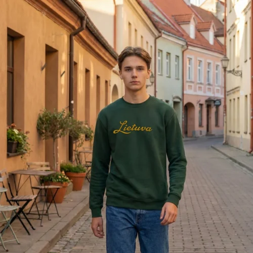 LIETUVA - Mano Lietuva džemperis