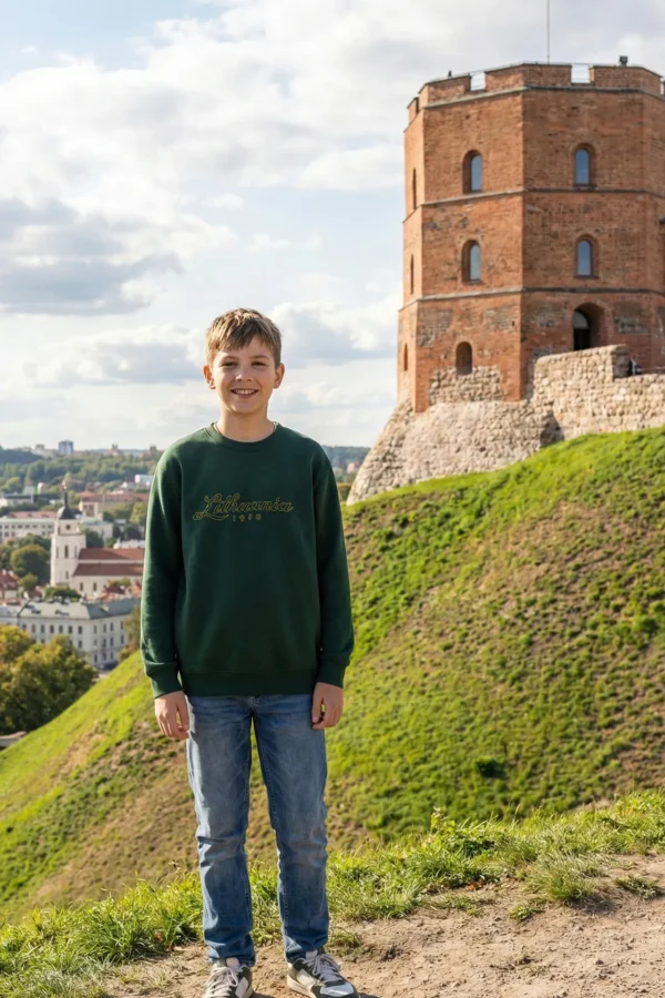 LITHUANIA 1990 - Mano Lietuva džemperis