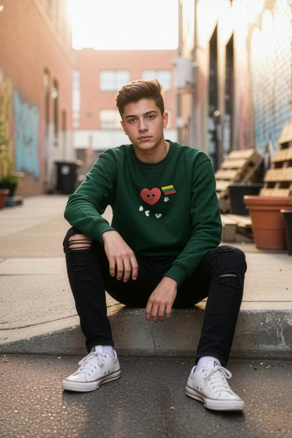 VĖLIAVNEŠYS - Mano Lietuva džemperis