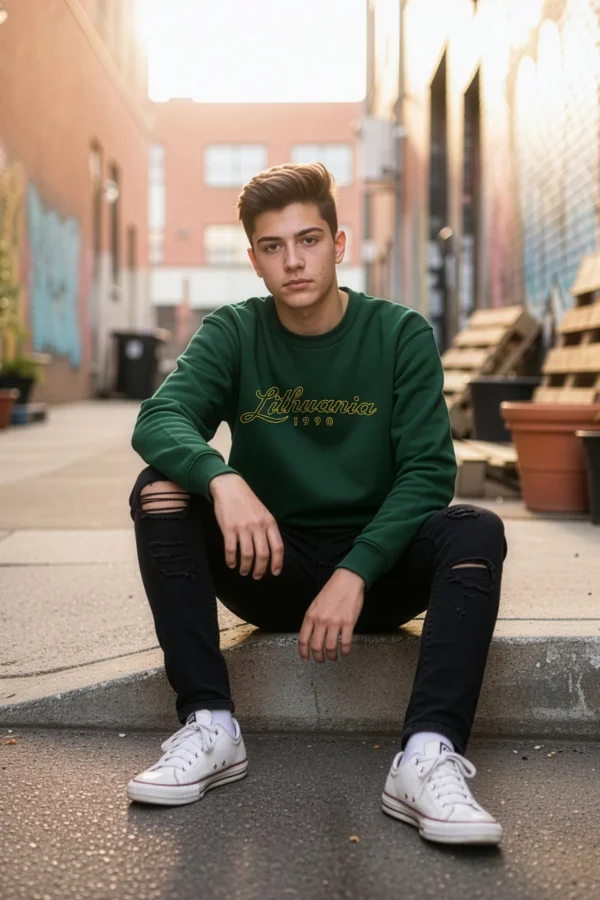 LITHUANIA 1990 - Mano Lietuva džemperis