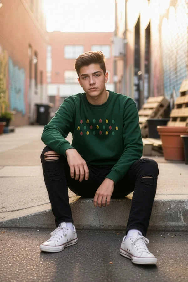 ĄŽUOLAI ŽALIUOS - Mano Lietuva džemperis