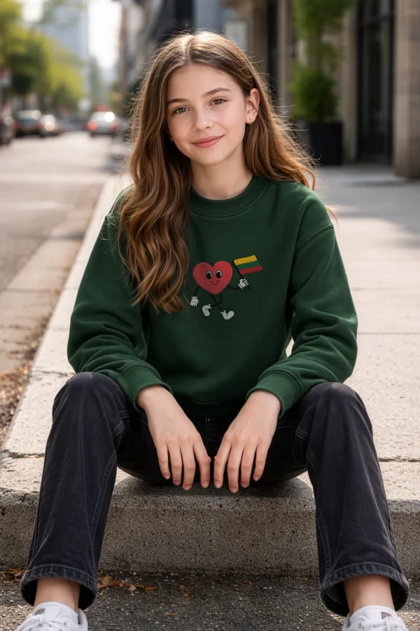 VĖLIAVNEŠYS - Mano Lietuva džemperis