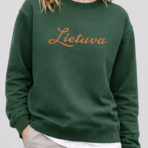 LIETUVA - Mano Lietuva džemperis