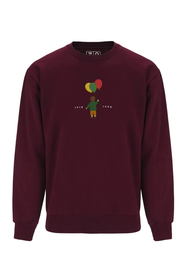 Laisvės šventė džemperis bordo LAISVĖS ŠVENTĖ - Mano Lietuva džemperis