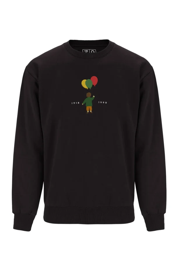 Laisvės šventė džemperis juodas LAISVĖS ŠVENTĖ - Mano Lietuva džemperis