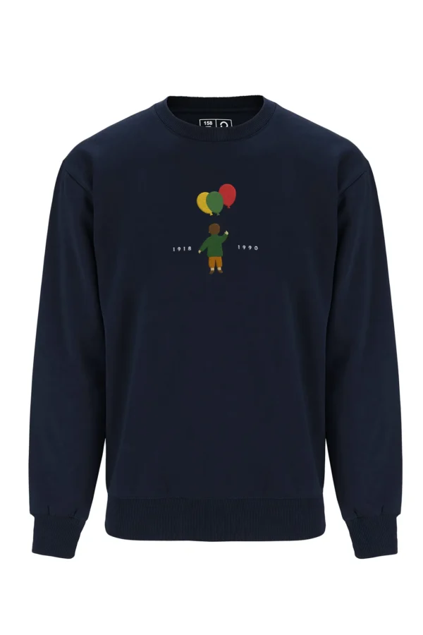 Laisvės šventė džemperis tamsiai mėlynas LAISVĖS ŠVENTĖ - Mano Lietuva džemperis