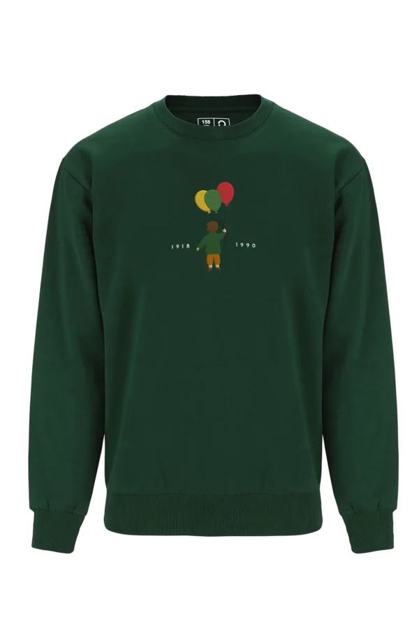 Laisvės šventė džemperis žalias LAISVĖS ŠVENTĖ - Mano Lietuva džemperis