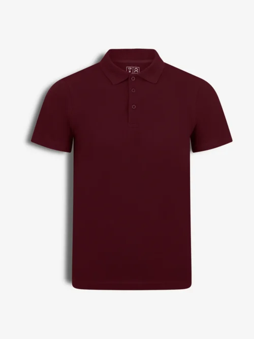 Polo marškinėliai, bordo