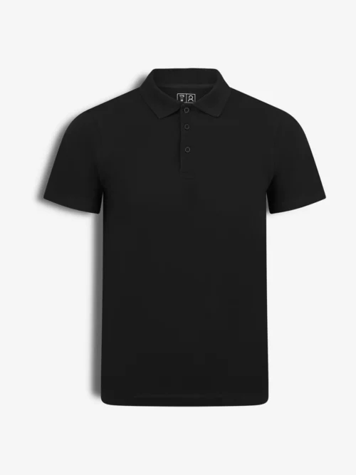 Polo marškinėliai, juoda