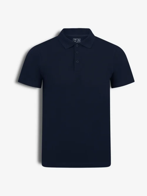 Polo marškinėliai, mėlyna