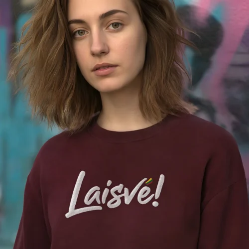 LAISVĖ - Mano Lietuva džemperis
