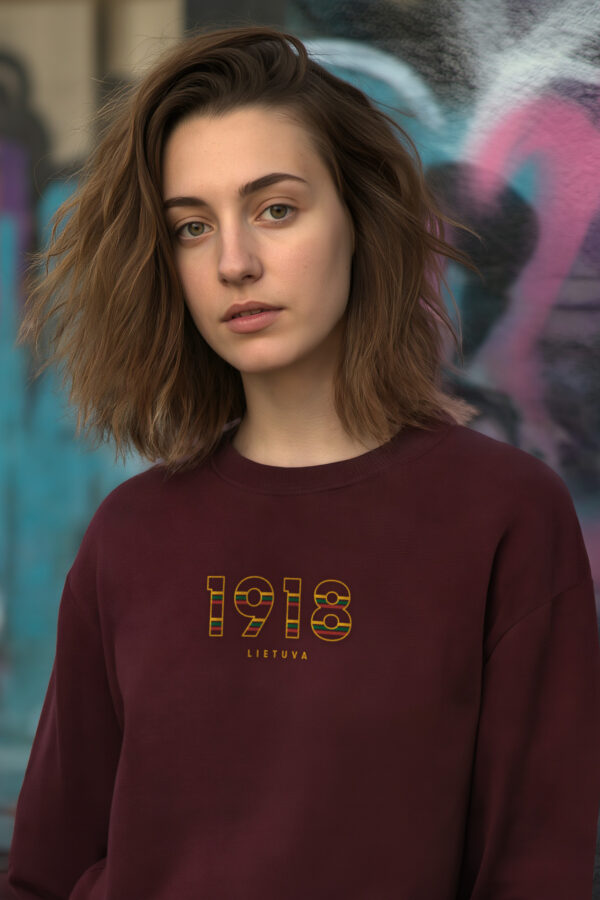1918 LIETUVA - Mano Lietuva džemperis
