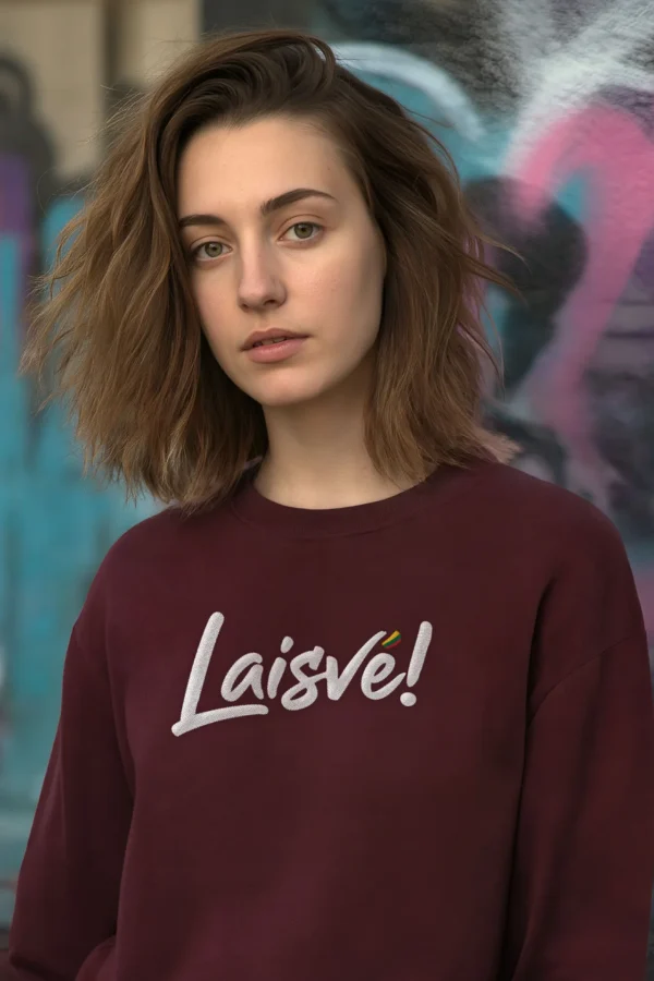 LAISVĖ - Mano Lietuva džemperis