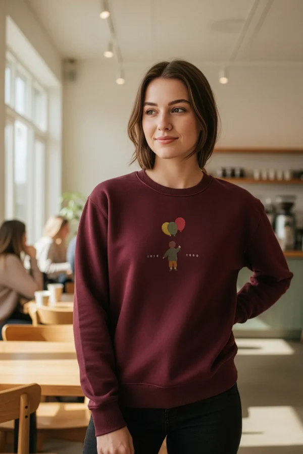 RED MODEL 2 LAISVĖS ŠVENTĖ - Mano Lietuva džemperis