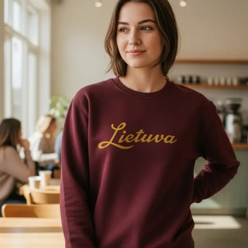 LIETUVA - Mano Lietuva džemperis