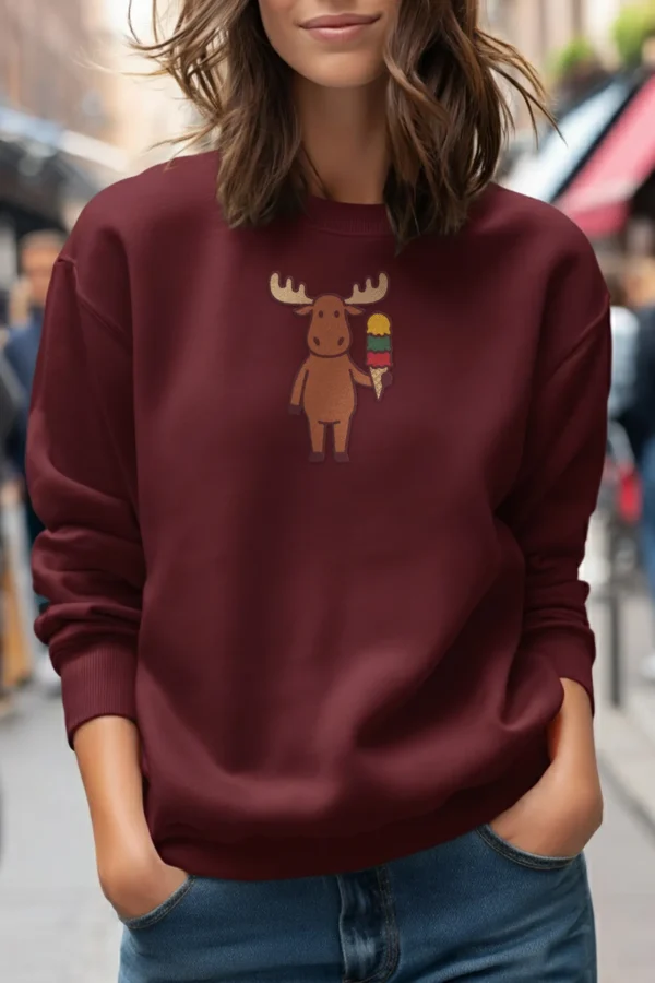 BRIEDIS - Mano Lietuva džemperis