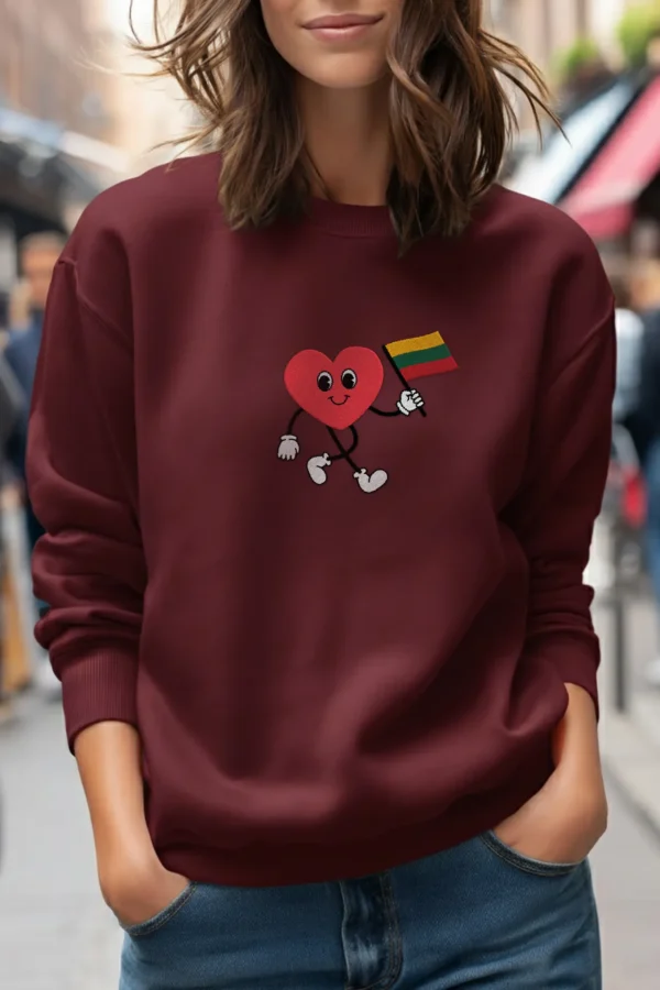 VĖLIAVNEŠYS - Mano Lietuva džemperis