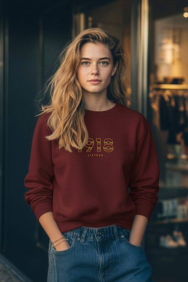 1918 LIETUVA - Mano Lietuva džemperis