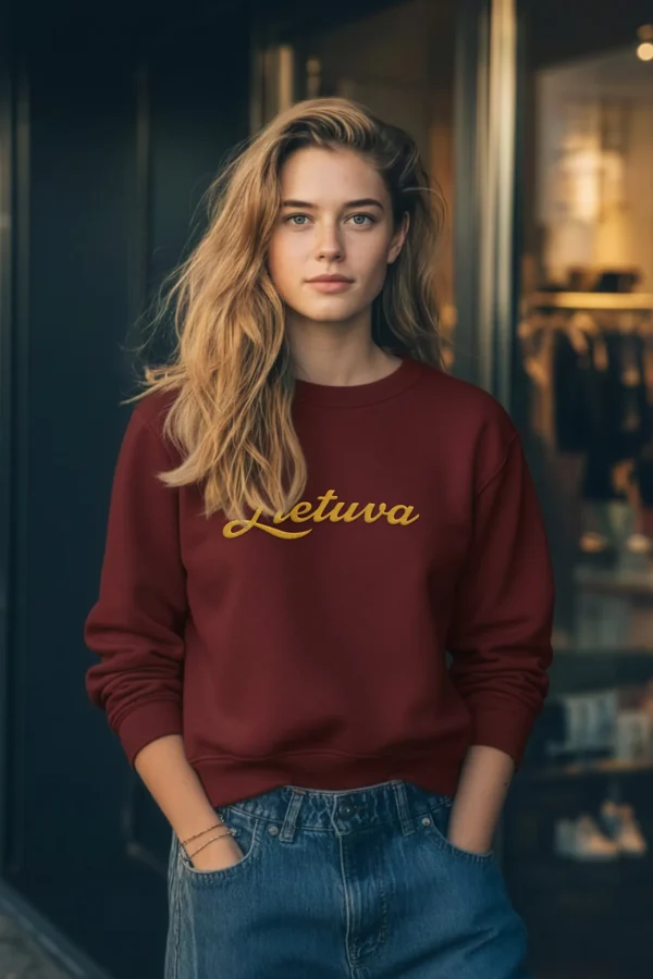 LIETUVA - Mano Lietuva džemperis