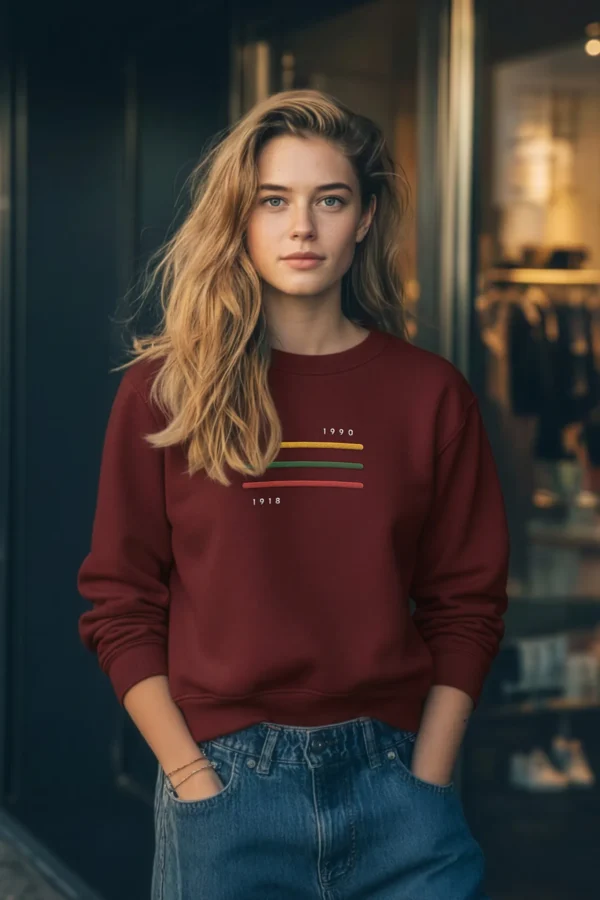 TRISPALVĖ - Mano Lietuva džemperis