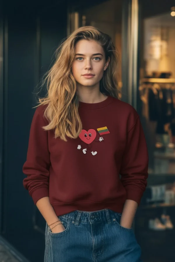 VĖLIAVNEŠYS - Mano Lietuva džemperis