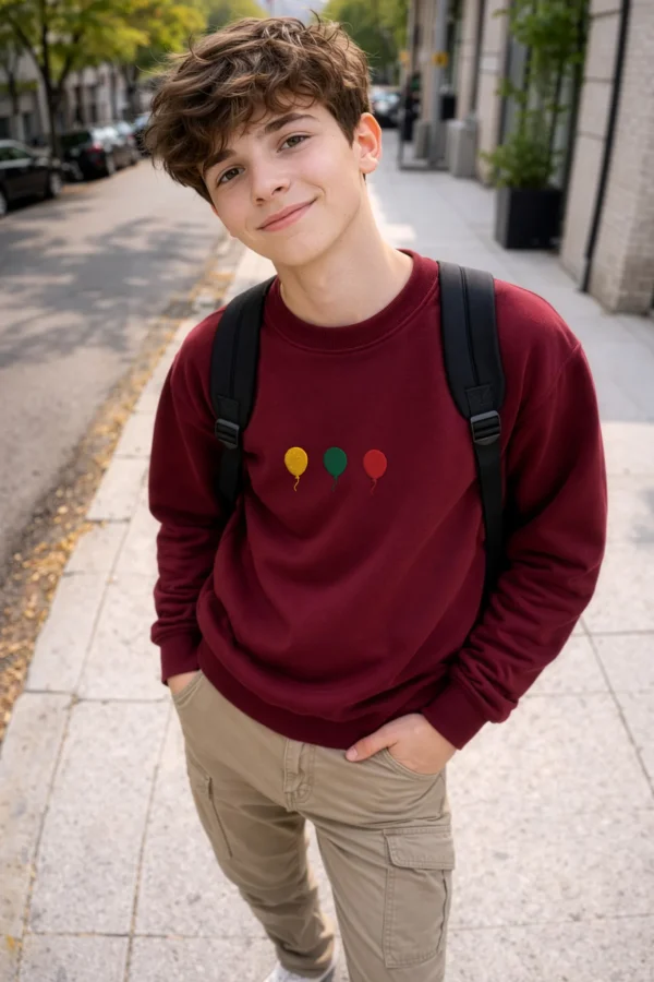 LAISVĖS BALIONAI - Mano Lietuva džemperis