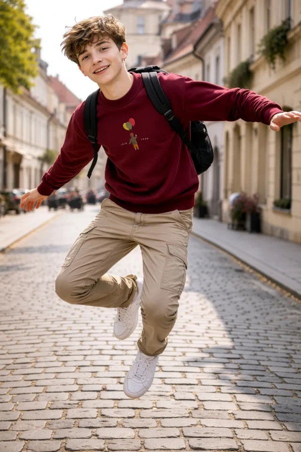 RED MODEL 6 LAISVĖS ŠVENTĖ - Mano Lietuva džemperis