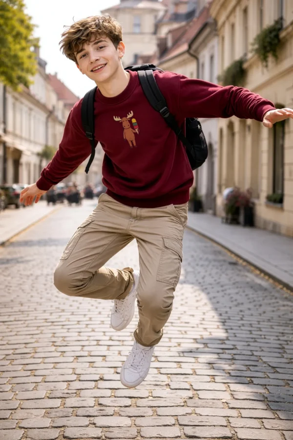 BRIEDIS - Mano Lietuva džemperis