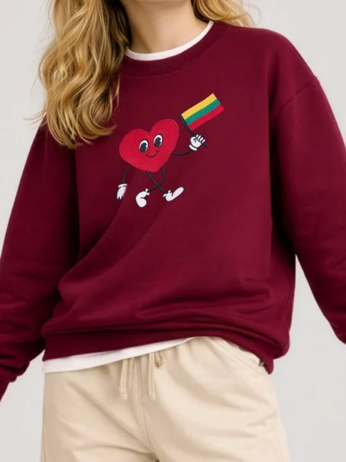 VĖLIAVNEŠYS - Mano Lietuva džemperis