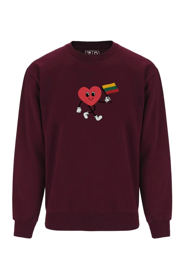 VĖLIAVNEŠYS - Mano Lietuva džemperis