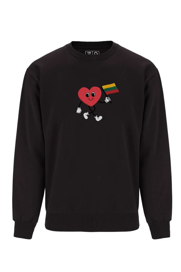 VĖLIAVNEŠYS - Mano Lietuva džemperis