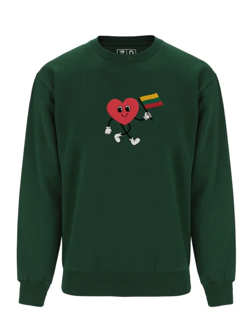 VĖLIAVNEŠYS - Mano Lietuva džemperis