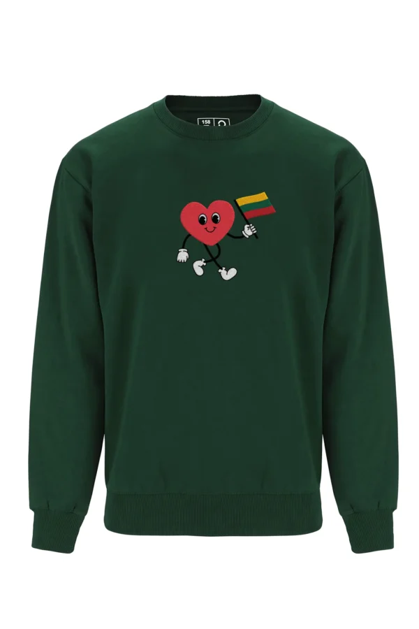 VĖLIAVNEŠYS - Mano Lietuva džemperis