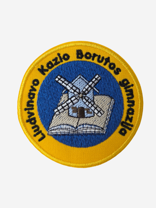 Liudvinavo Kazio Borutos gimnazijos emblema